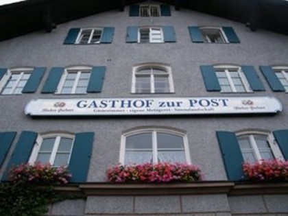 Фото: Gasthof Zur Post Peissenberg